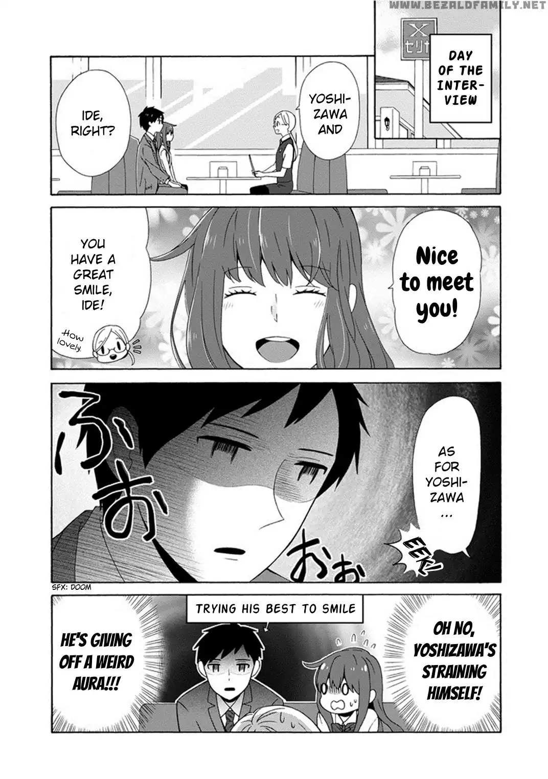 Kao ni Dasenai Yoshizawa-kun Chapter 3 7